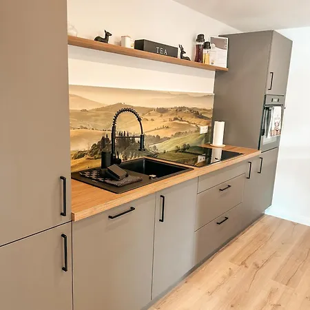 Waldklang-suite アパート バート・ケッツティング