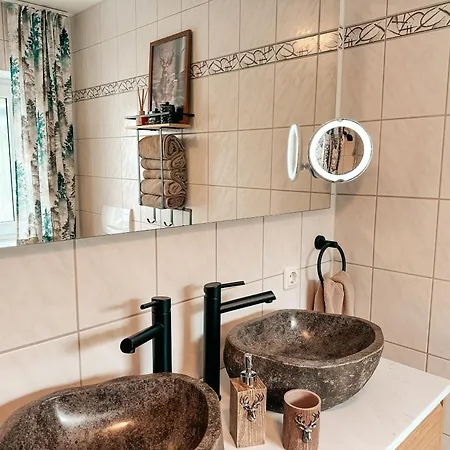 Waldklang-suite Апартаменты Бад-Кёцтинг